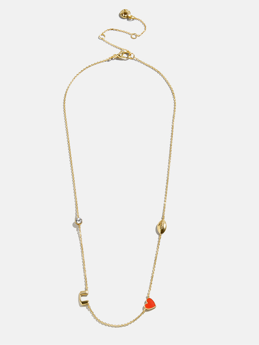 University of Miami Spaced Charm Necklace - University of Miami