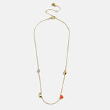 University of Miami Spaced Charm Necklace - University of Miami