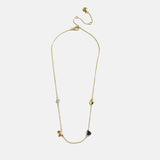 University of Michigan Spaced Charm Necklace - University of Michigan