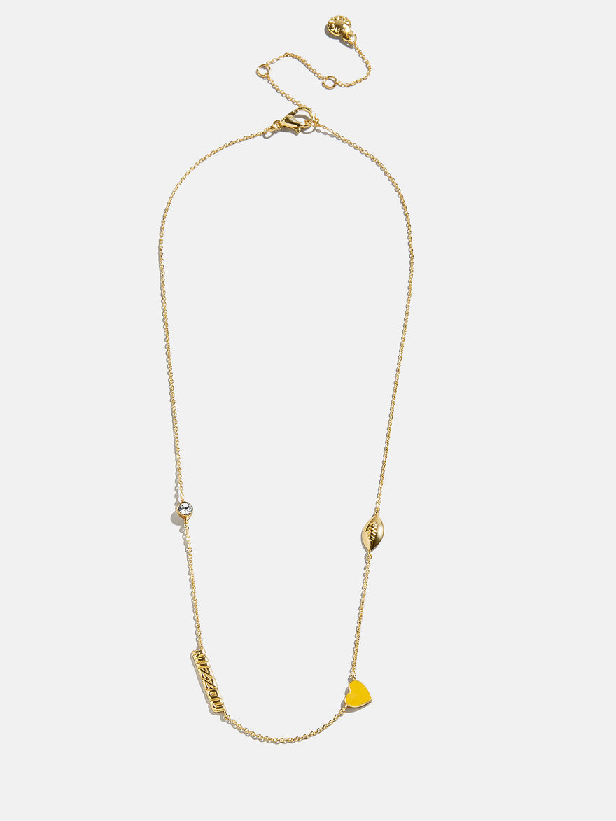 University of Missouri Spaced Charm Necklace - University of Missouri