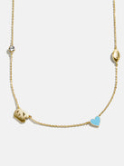 University of North Carolina Beaded Phone Charm - University of North Carolina