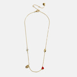 University of Oklahoma Spaced Charm Necklace - University of Oklahoma
