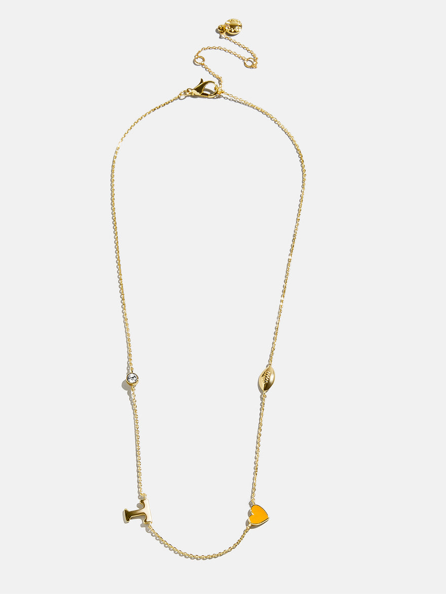 University of Tennessee Spaced Charm Necklace - University of Tennessee