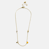 University of Tennessee Spaced Charm Necklace - University of Tennessee