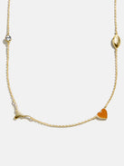 University of Texas at Austin Beaded Phone Charm - University of Texas at Austin
