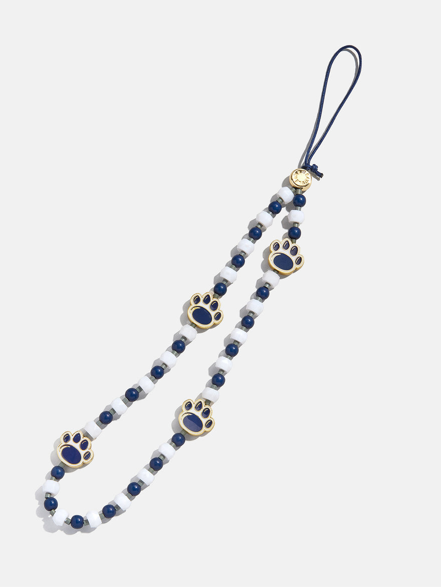 Penn State University Beaded Phone Charm - Penn State University