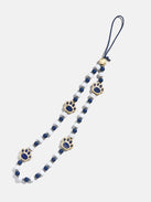 Penn State University Beaded Phone Charm - Penn State University