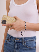 Penn State University Beaded Phone Charm - Penn State University