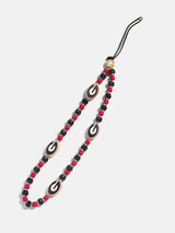 BaubleBar University of Georgia Beaded Phone Charm - University of Georgia - 
    Collegiate sports phone charm
  
