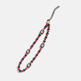 University of Georgia Beaded Phone Charm - University of Georgia