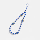 University of Kentucky Beaded Phone Charm - University of Kentucky