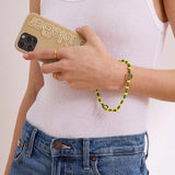 University of Oregon Beaded Phone Charm - University of Oregon