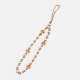 University of Tennessee Beaded Phone Charm - University of Tennessee