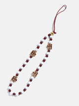 BaubleBar Texas A&M University Beaded Phone Charm - Texas A&M University - 
    Collegiate sports phone charm
  
