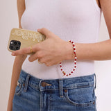 University of Alabama Beaded Phone Charm - University of Alabama