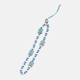 University of North Carolina Beaded Phone Charm - University of North Carolina