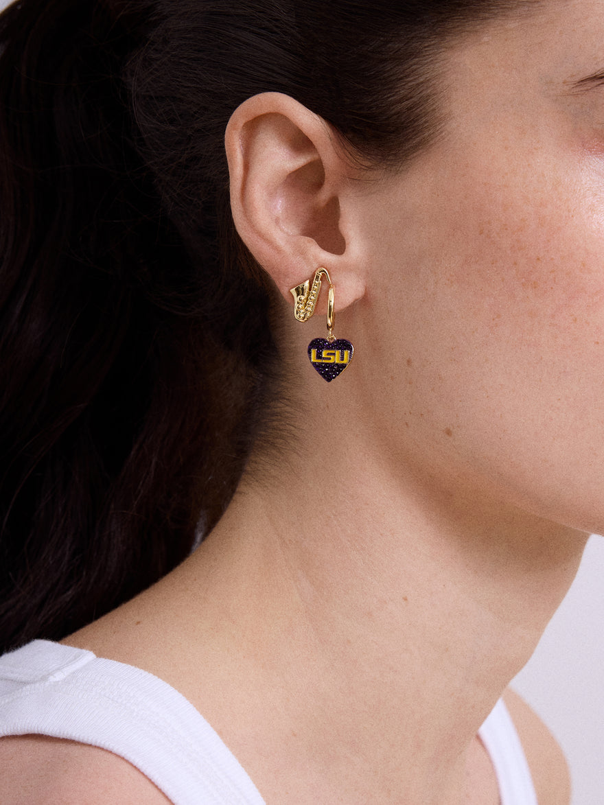 Louisiana State University Earring Set - Louisiana State University