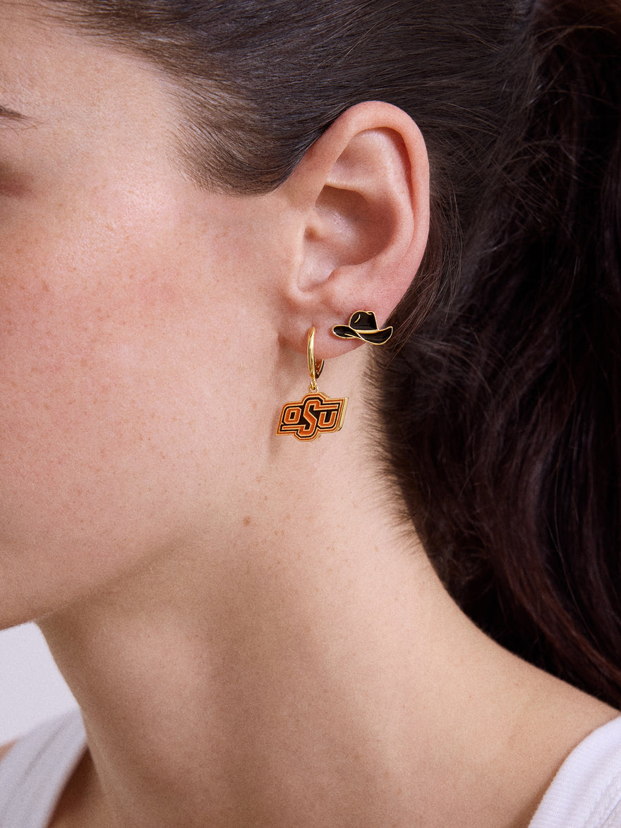 Oklahoma State University Earring Set - Oklahoma State University