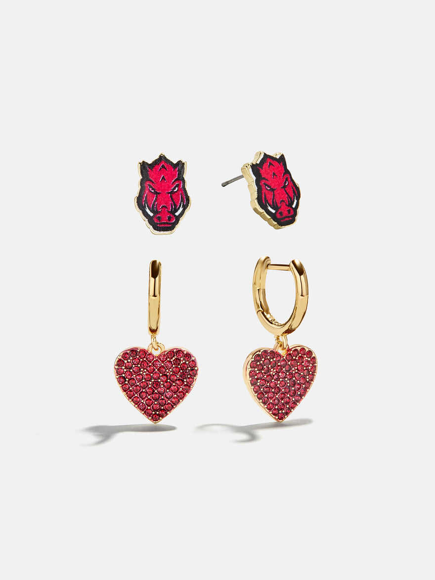 University of Arkansas Earring Set - University of Arkansas