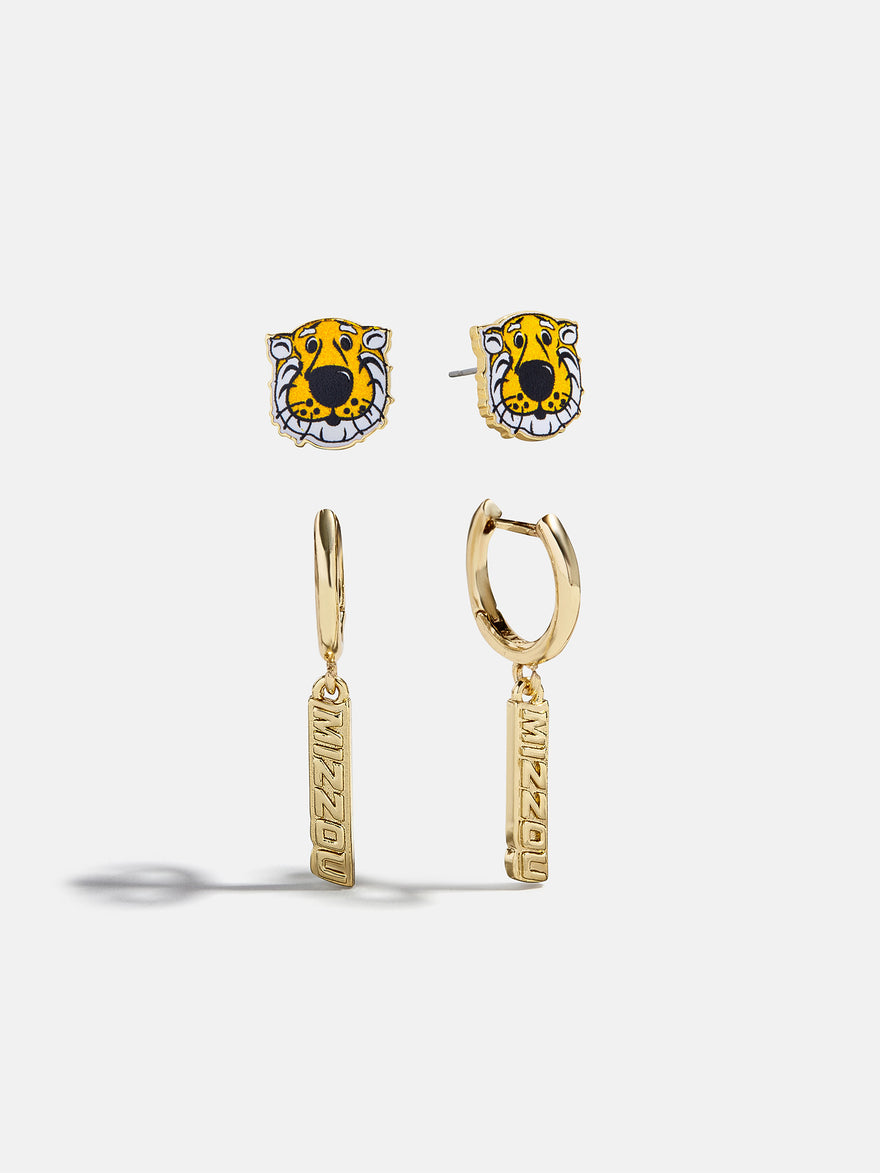 University of Missouri Earring Set - University of Missouri