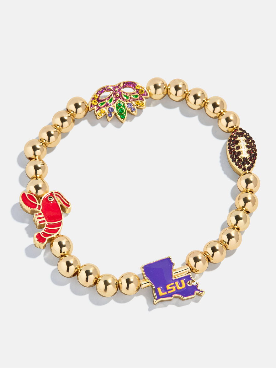 Louisiana State University Pisa Bracelet - Louisiana State University