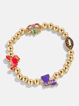 BaubleBar Louisiana State University Pisa Bracelet - Louisiana State University - 
    Louisiana State University charm bracelet
  
