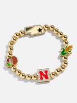 BaubleBar University of Nebraska Pisa Bracelet - University of Nebraska - 
    University of Nebraska charm bracelet
  
