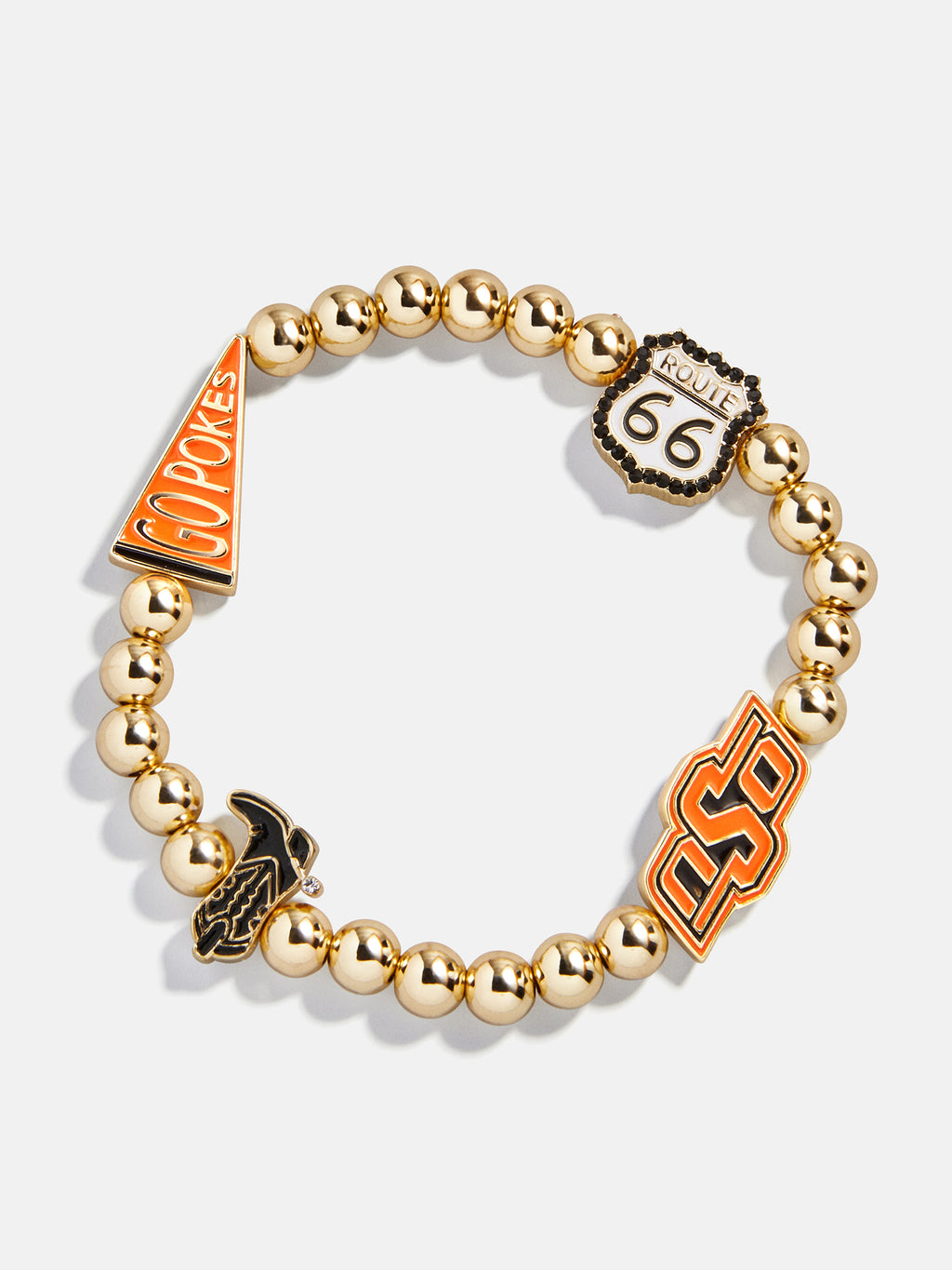Oklahoma State University Pisa Bracelet - Oklahoma State