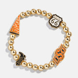 Oklahoma State University Pisa Bracelet - Oklahoma State University