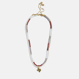 Texas A&M University Beaded Logo Necklace Set - Texas A&M University