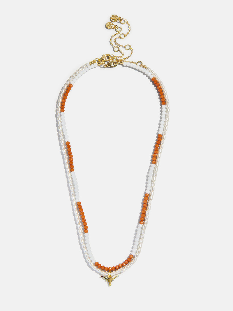 BaubleBar University of Texas at Austin Beaded Logo Necklace Set - University of Texas at Austin - 
    Set of University of Texas at Austin necklaces
  
