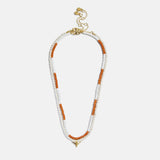 University of Texas at Austin Beaded Logo Necklace Set - University of Texas at Austin