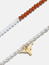 BaubleBar University of Texas at Austin Beaded Logo Necklace Set - University of Texas at Austin - 
    Set of University of Texas at Austin necklaces
  
