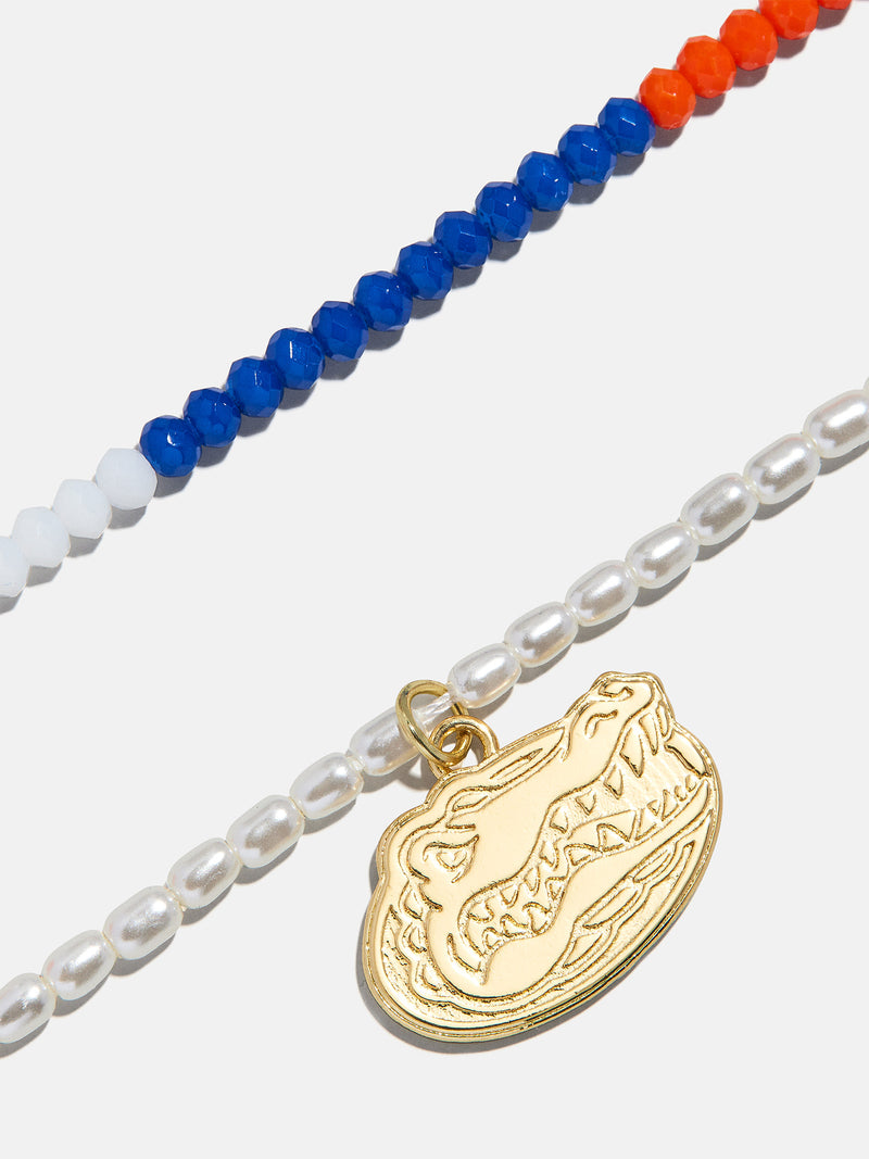 BaubleBar University of Florida Beaded Logo Necklace Set - University of Florida - 
    Set of University of Florida necklaces
  

