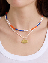 BaubleBar University of Florida Beaded Logo Necklace Set - University of Florida - 
    Set of University of Florida necklaces
  
