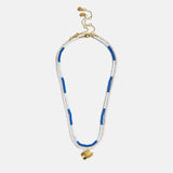 University of Kentucky Beaded Logo Necklace Set - University of Kentucky