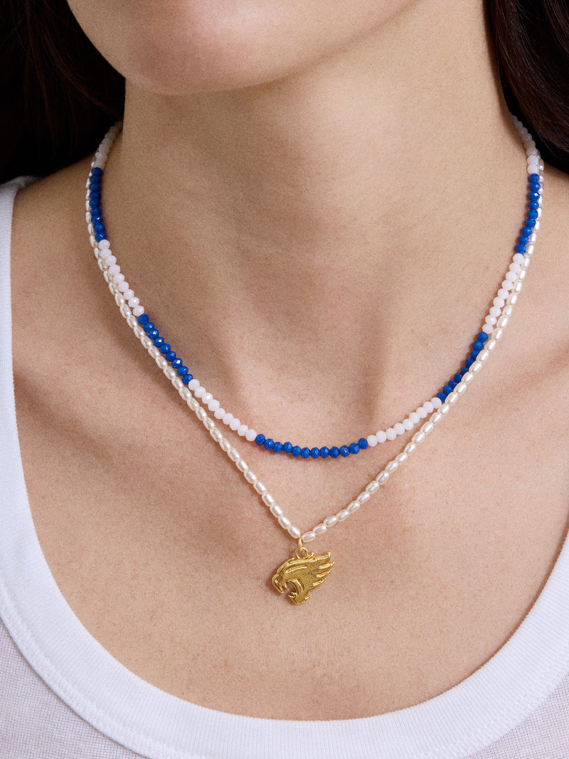 BaubleBar University of Kentucky Beaded Logo Necklace Set - University of Kentucky - 
    Set of University of Kentucky necklaces
  
