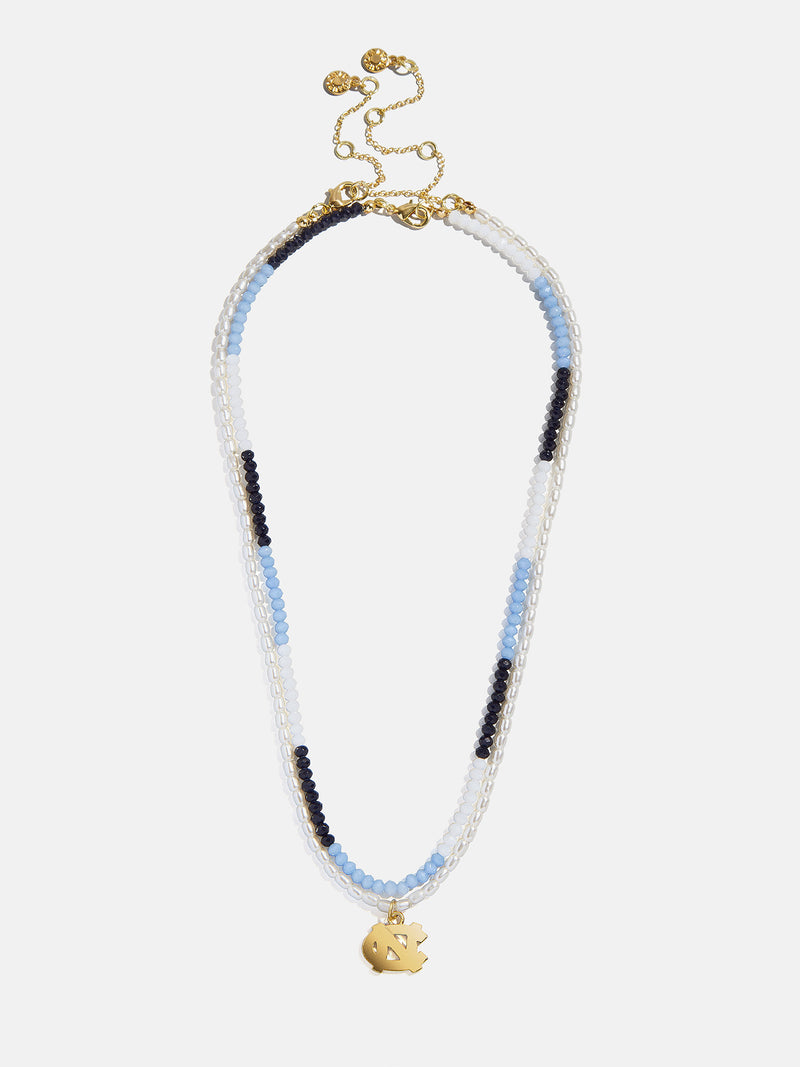 BaubleBar University of North Carolina Beaded Logo Necklace Set - University of North Carolina - 
    Set of University of North Carolina necklaces
  
