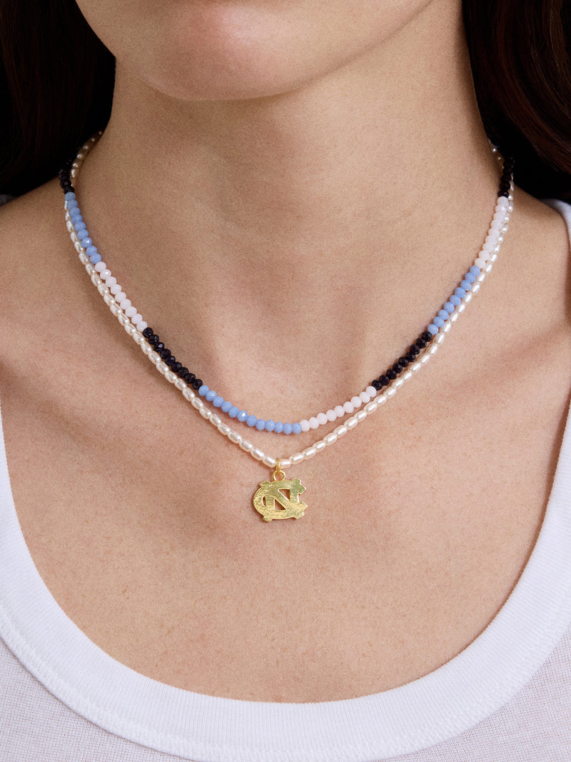 BaubleBar University of North Carolina Beaded Logo Necklace Set - University of North Carolina - 
    Set of University of North Carolina necklaces
  
