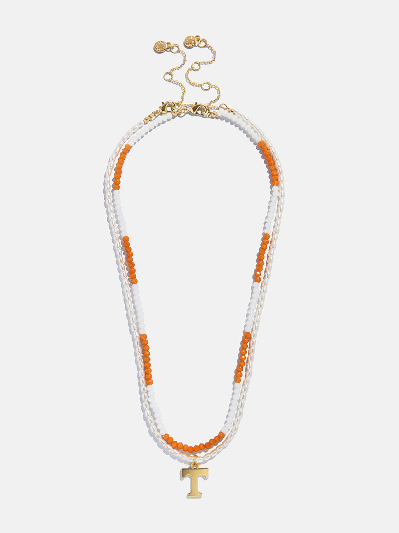 BaubleBar University of Tennessee Beaded Logo Necklace Set - University of Tennessee - 
    Set of University of Tennessee necklaces
  
