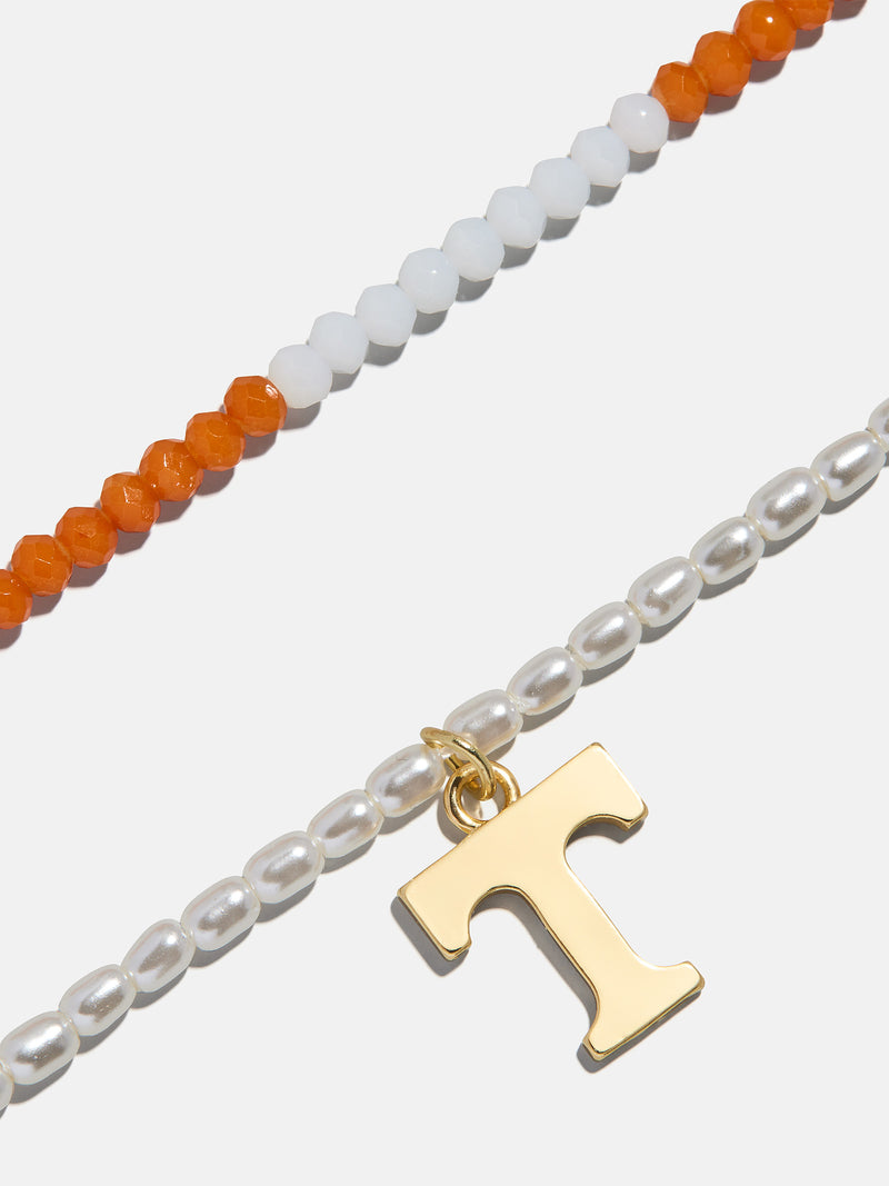 BaubleBar University of Tennessee Beaded Logo Necklace Set - University of Tennessee - 
    Set of University of Tennessee necklaces
  

