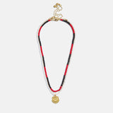 University of Georgia Beaded Logo Necklace Set - University of Georgia