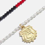 University of Georgia Beaded Logo Necklace Set - University of Georgia