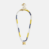University of Michigan Beaded Logo Necklace Set - University of Michigan