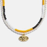 University of Missouri Beaded Logo Necklace Set - University of Missouri