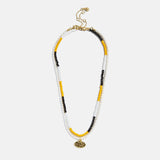 University of Missouri Beaded Logo Necklace Set - University of Missouri