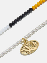 BaubleBar University of Missouri Beaded Logo Necklace Set - University of Missouri - 
    Set of University of Missouri necklaces
  
