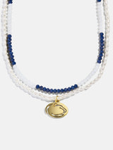 BaubleBar Penn State University Beaded Logo Necklace Set - Penn State University - 
    Set of Penn State University necklaces
  
