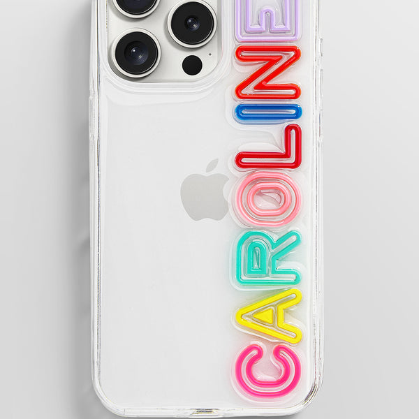 BaubleBar Fine Line Custom iPhone Case
