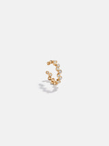 BaubleBar Wren 18K Gold Ear Cuff - Gold/Pavé - 
    Enjoy 25% Off. It's the Big Biannual Event: This Week Only
  
